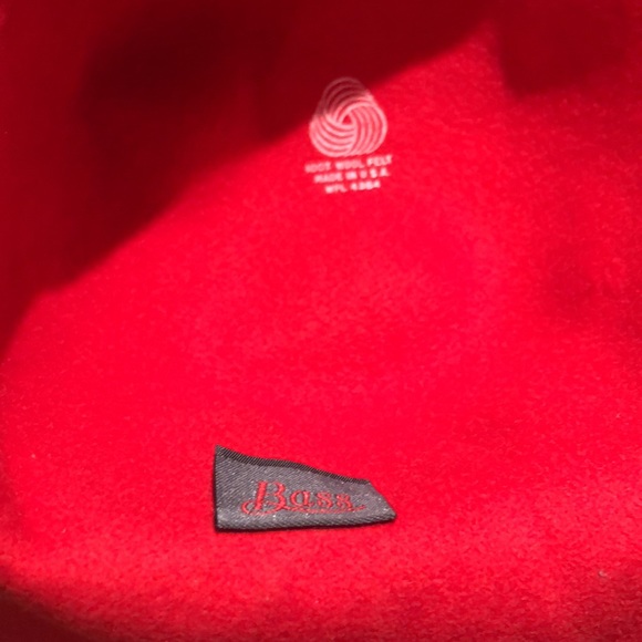 Vintage hat with ribbon. Found in grandma‘s closet. Medium. - Picture 5 of 5